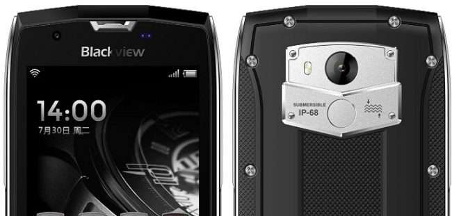 Огляд смартфона Blackview BV7000: Захист насамперед
