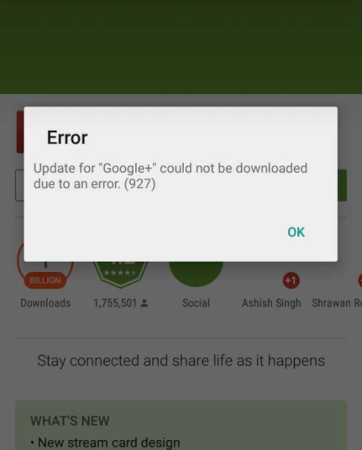 Сервіси Google Play: Рішення всіх помилок