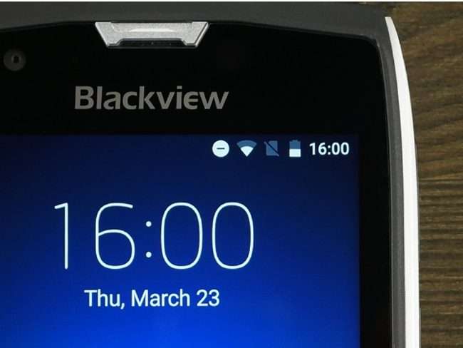 Огляд смартфона Blackview BV7000: Захист насамперед