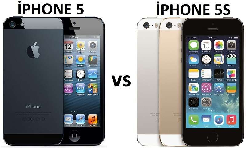 Чим відрізняється iPhone (айфон) 5 від 5s — основні відмінності