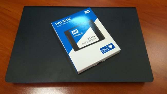 Western Digital Blue 250 GB SSD: огляд швидкого твердотільного накопичувача