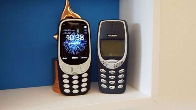 Nokia 3310 New 2018 — поліпшення технології?