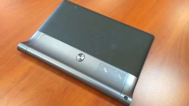Lenovo Yoga Tab Plus 3: Огляд планшета з оригінальним дизайном