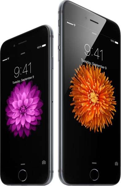 iPhone 6 plus фото великого яблука: у чому переваги моделі