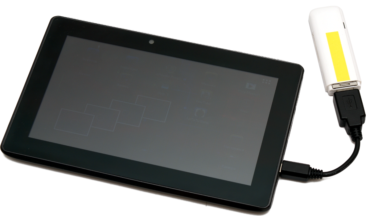 Як підключити 3g usb-модем до планшета на Андроїд? — Керівництво