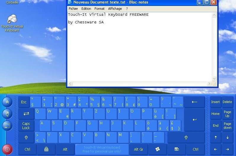 Як включити екранну клавіатуру Windows 7, 8, 10