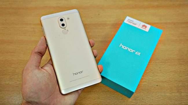 Огляд Huawei Honor 6X 32 GB: мрія фотографа