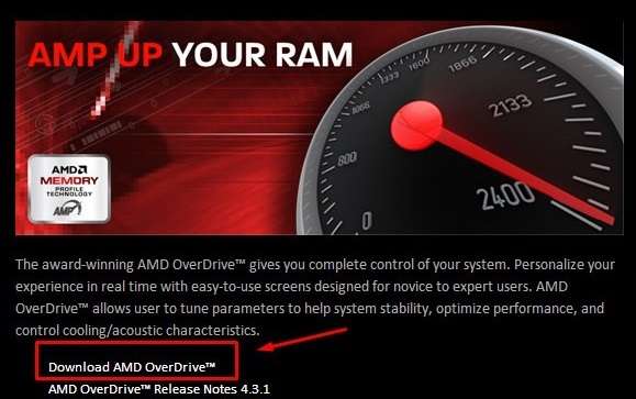 Кращі програми для розгону процесора AMD Кращі програми для розгону процесора AMD