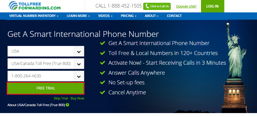 Безкоштовний віртуальний номер телефону для отримання смс — 3 кращих сервісу