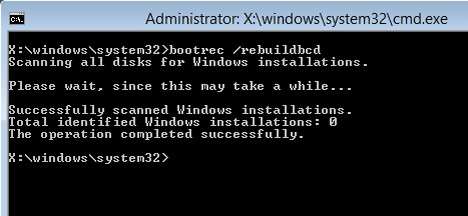 Відновлення завантажувача Windows 7 — Декілька порад які не заберуть багато часу