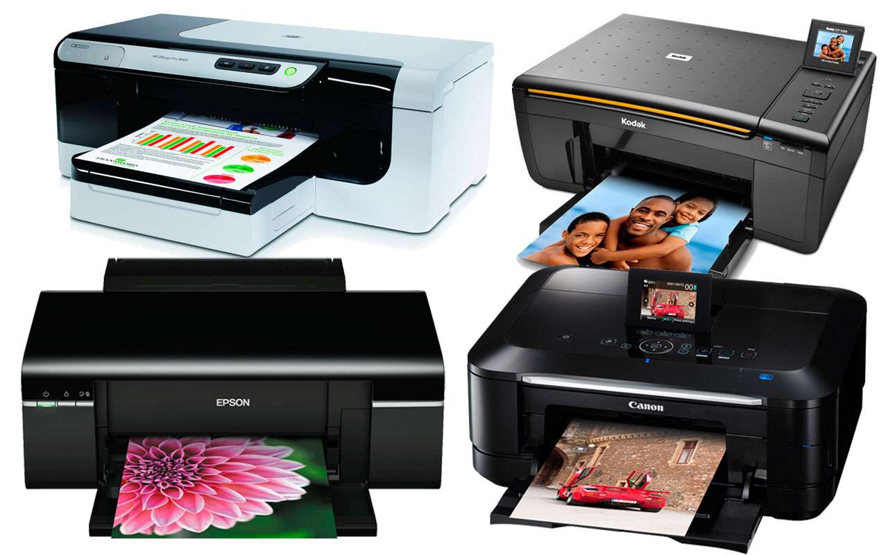 Чому принтер друкує смугами: EPSON, HP, Canon