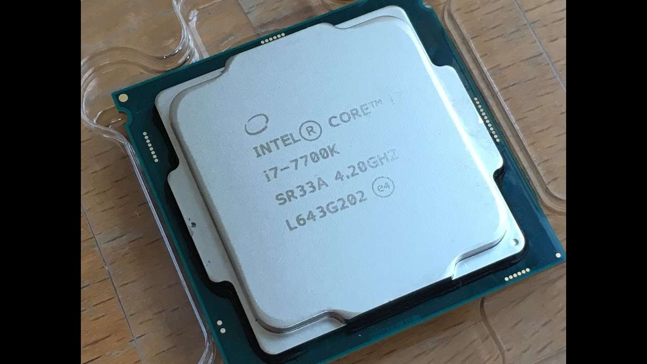 Докладний огляд процесора Intel Core i7 7700k — [потужне, але не вражаюче залізо]