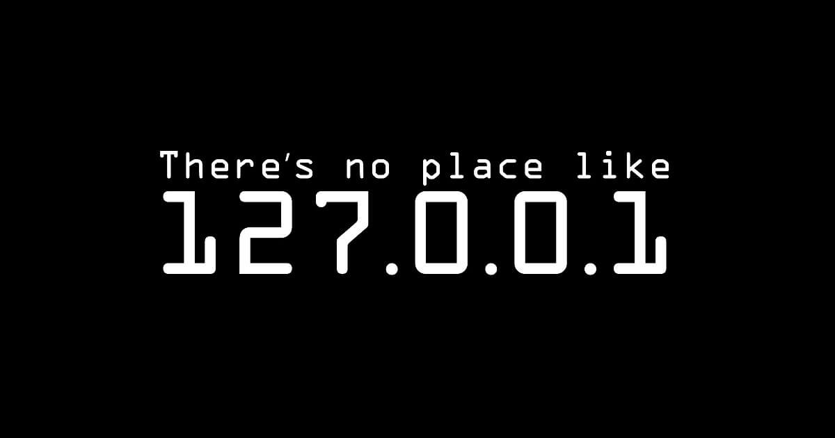 Що таке 127.0.0.1 localhost. Докладне пояснення для новачків і фічі для досвідчених користувачів