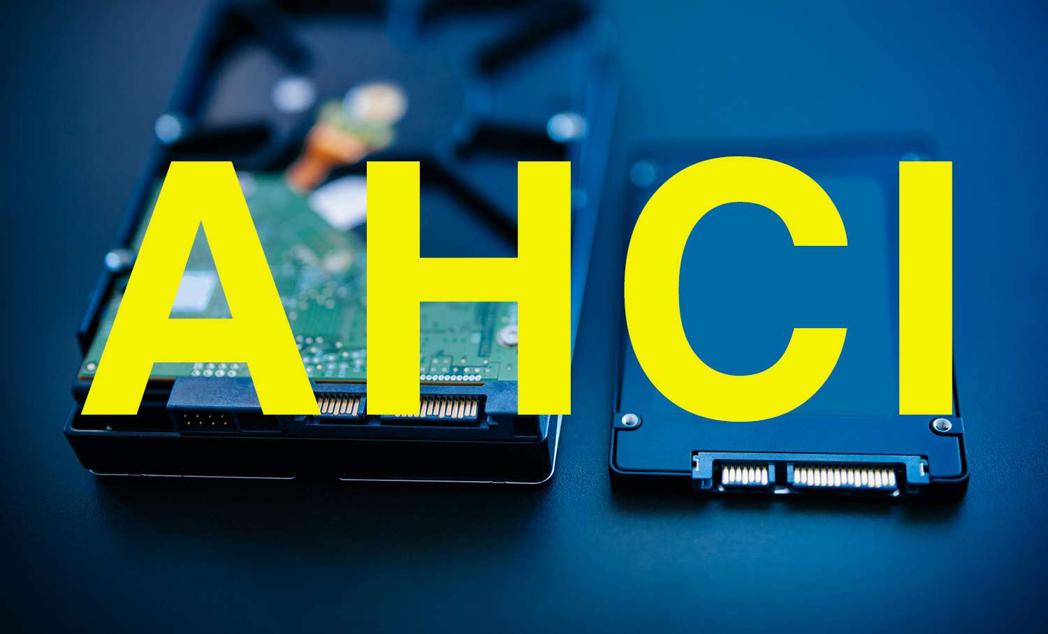 Що таке режим AHCI і як його налаштувати?