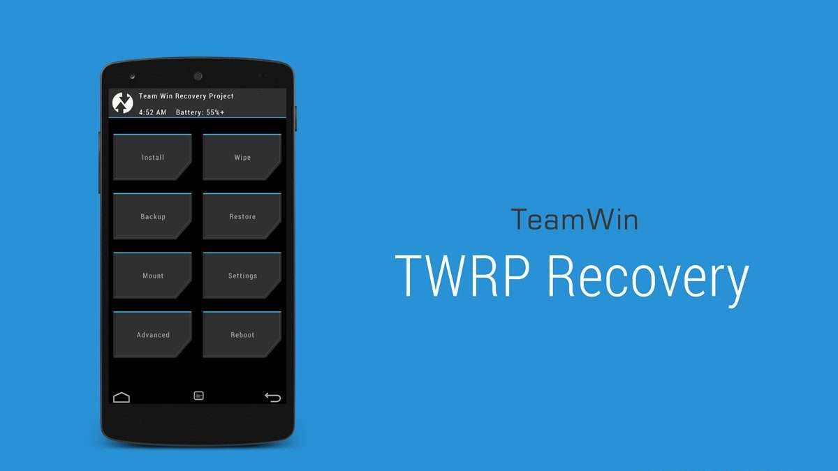 5 кращих способів встановити TWRP Recovery