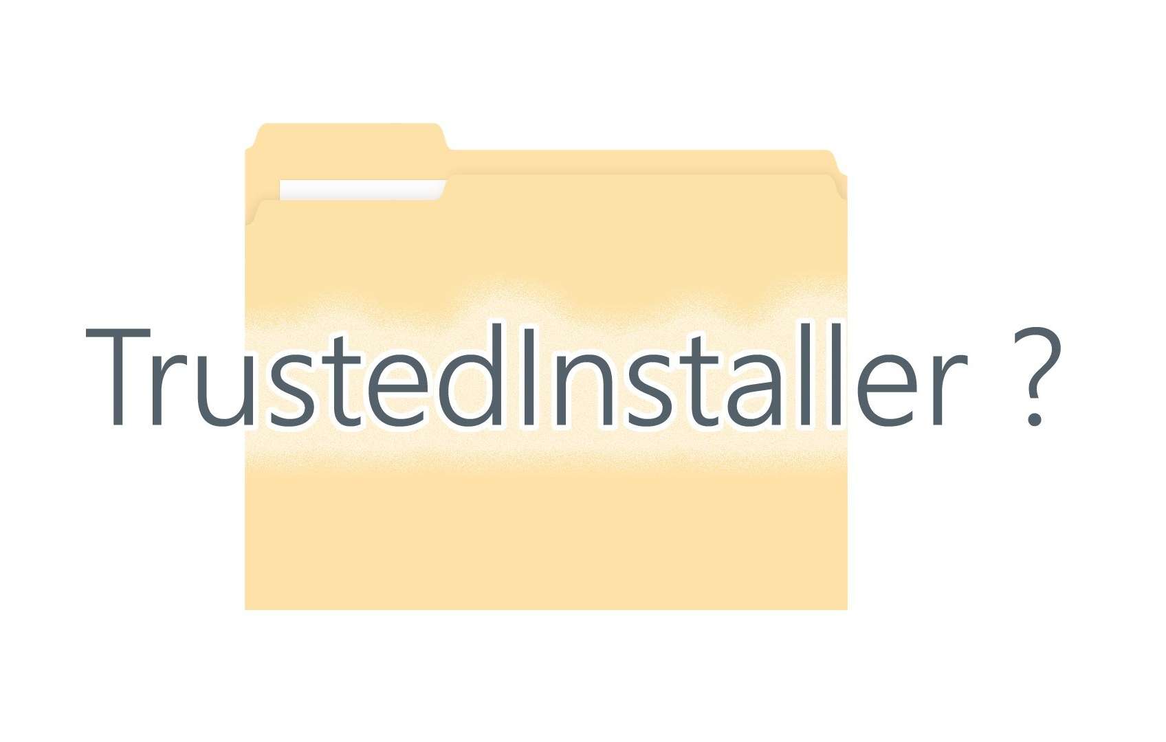 Що це таке trustedinstaller: Як запитати дозвіл у Windows