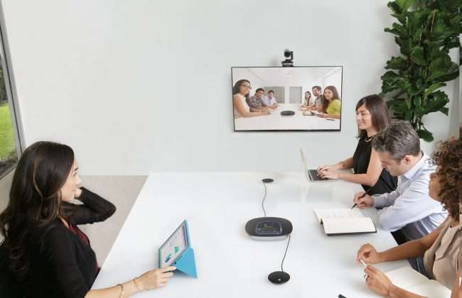 Огляд Logitech Group: Краща відеосистема для конференцій