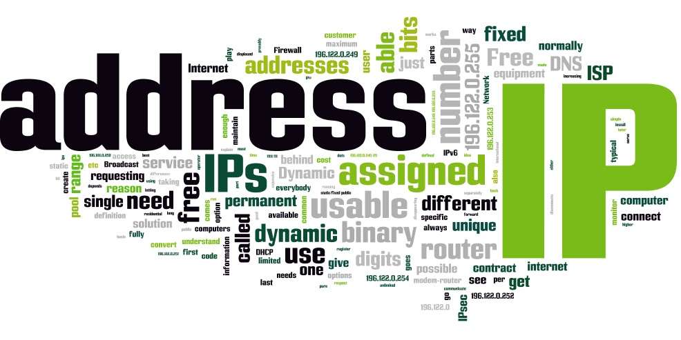Як змінити ip-адресу компютера в локальній мережі і в інтернеті?
