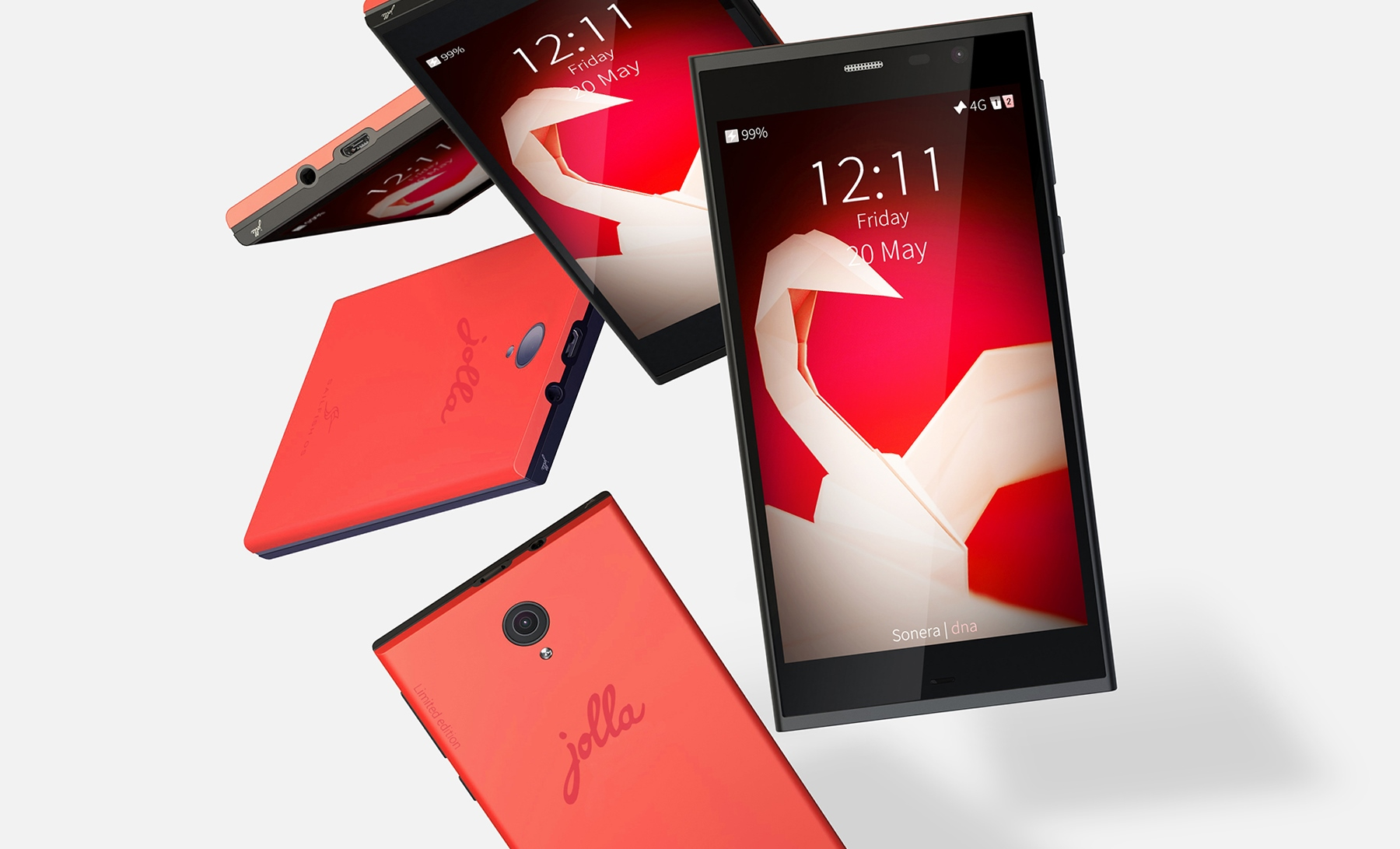 Смартфон Jolla C доступний в інтернет-магазині Байон