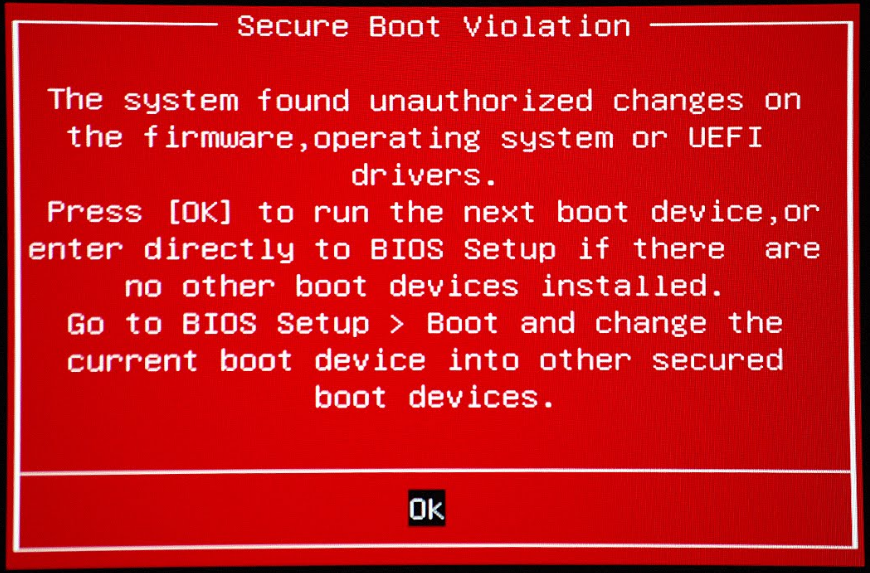 Secure Boot – що це за утиліта і як її відключити