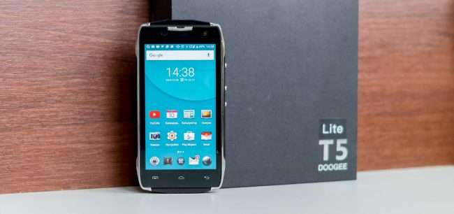 Огляд Doogee T5 Lite: захищений середнячок