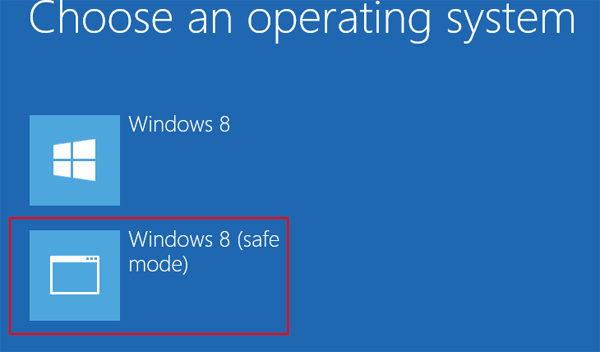 Як зайти в безпечний режим windows 8 — 4 простих способів