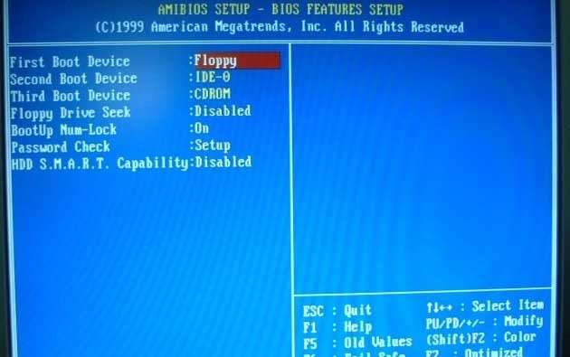 Покрокова інструкція: Установка Windows 7 з флешки через біос