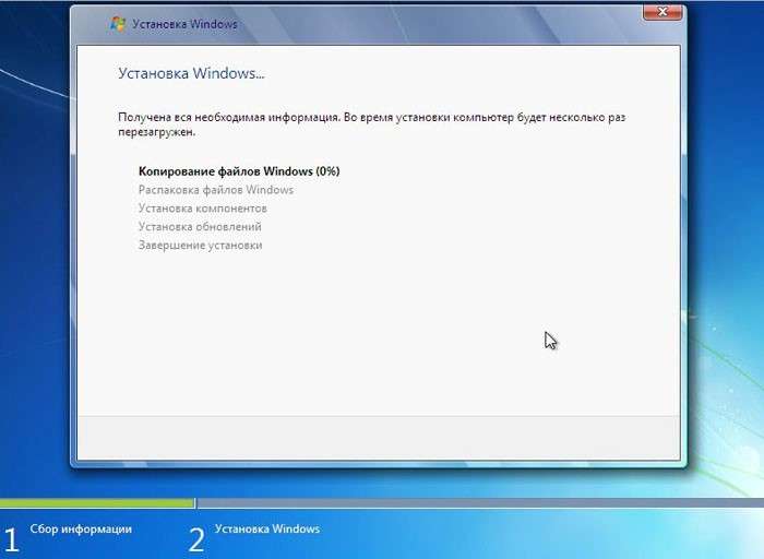 Покрокова інструкція: Установка Windows 7 з флешки через біос