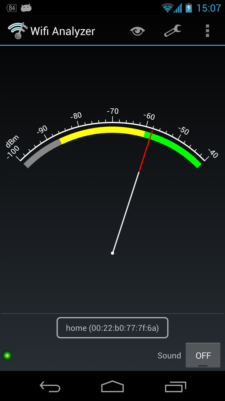 Wifi Analyzer — Особливості користування програмою