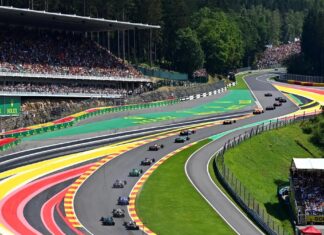 F1: як дивитися та транслювати Гран-прі Бельгії 2025 року