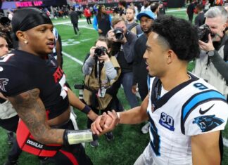Пряма трансляція Falcons проти Panthers: як дивитися 3-й тиждень НФЛ онлайн сьогодні