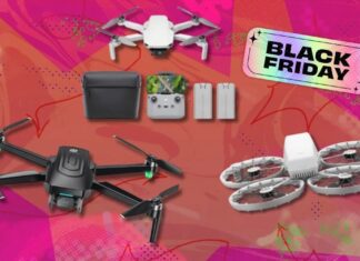 Ofertas de drones del Black Friday 2025: DJI, Holy Stone y más