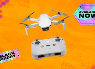 DJI Mini 4K-Drohne zum niedrigsten Preis aller Zeiten für Black Friday