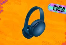 Навушники Bose QuietComfort: знижка $150 у Чорну п’ятницю