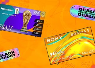 Černý pátek 2025: Nejlepší nabídky na 100palcové televizory