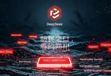 DeepSeek LLM: китайська цензура, вбудована як вразливість безпеки