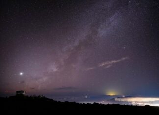 Misteriosos flashes azuis vindos do espaço ligados à interrupção do buraco negro