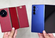 Тройной телефон Samsung: Дизайн, который не попадает в цель?