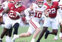 Плей-офф з американського футболу серед коледжів: Як дивитися гру «Алабама» проти «Оклахоми» сьогодні ввечері