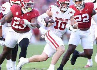 College Football Playoff: How to Watch Alabama vs. Oklahoma Tonight