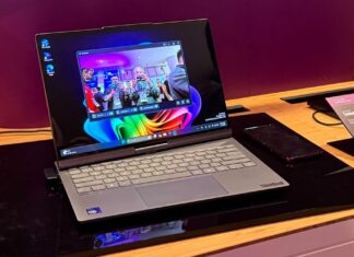 Ordinateur portable Auto Twist de Lenovo : l’écran qui vous suit