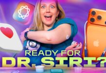 Я хочу бути готовим, якщо з’являться поради щодо здоров’я штучного інтелекту від Apple