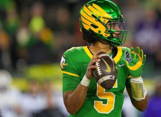 Oregon vs. Texas Tech: Cómo ver los cuartos de final de los playoffs de fútbol americano universitario