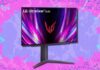 OLED ігровий монітор LG 27 дюймів: знижка $400 на Amazon