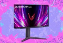 OLED ігровий монітор LG 27 дюймів: знижка $400 на Amazon
