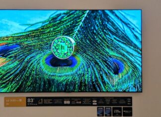 LG G6 OLED-Fernseher: Hellerer, erschwinglicherer Premium-Fernseher