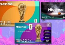 Акції на телевізори Hisense: Знижки до 25% на вибрані моделі в Amazon