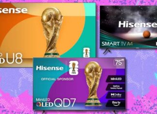 Oferty Hisense TV: do 25% zniżki na wybrane modele w Amazon