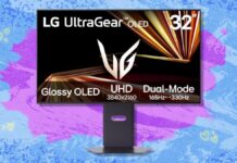 Monitor Gaming LG UltraGear 4K OLED: Diskon $500 di Amazon