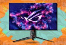ASUS ROG Swift 4K OLED досяг рекордно низької ціни на Amazon